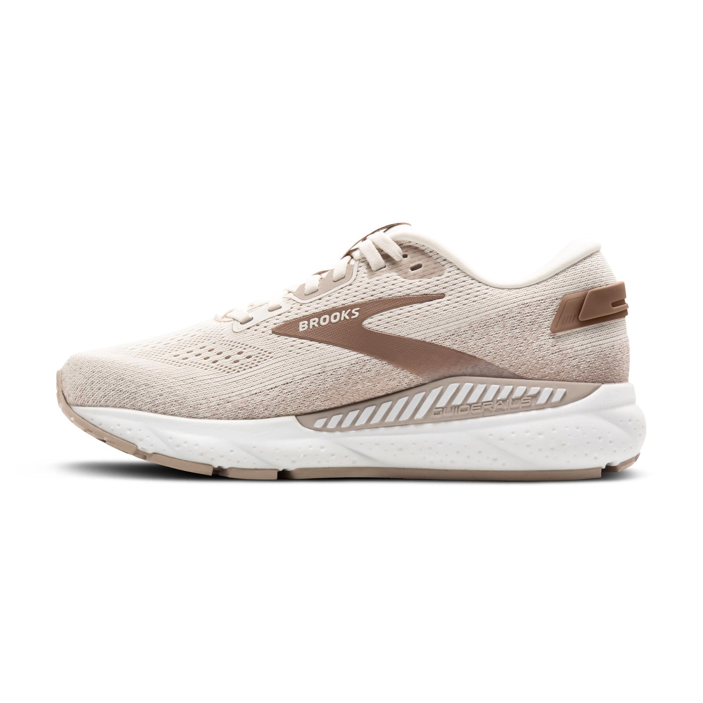 Brooks Women’s Ariel GTS 24 Supportive Running & Walking Shoe - Coconut/Chateau/Portabella - 8.5 Medium