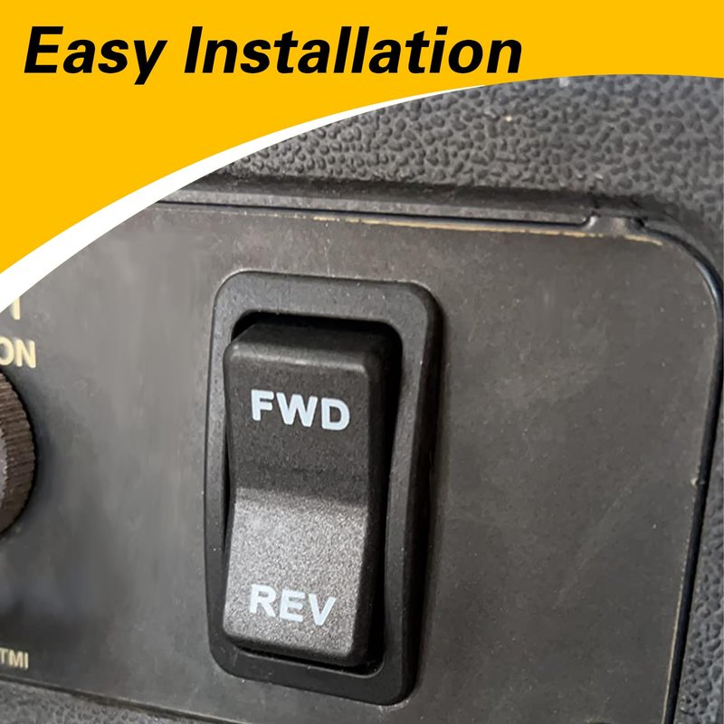 KPALAG Forward Reverse Rocker Switch Compatible with EZGO TXT PDS Electric 2003-up, Electric TXT 2-Current, 4/6-Passenger Shuttle, ST Express, ST Sport Replace#: 74323-G01