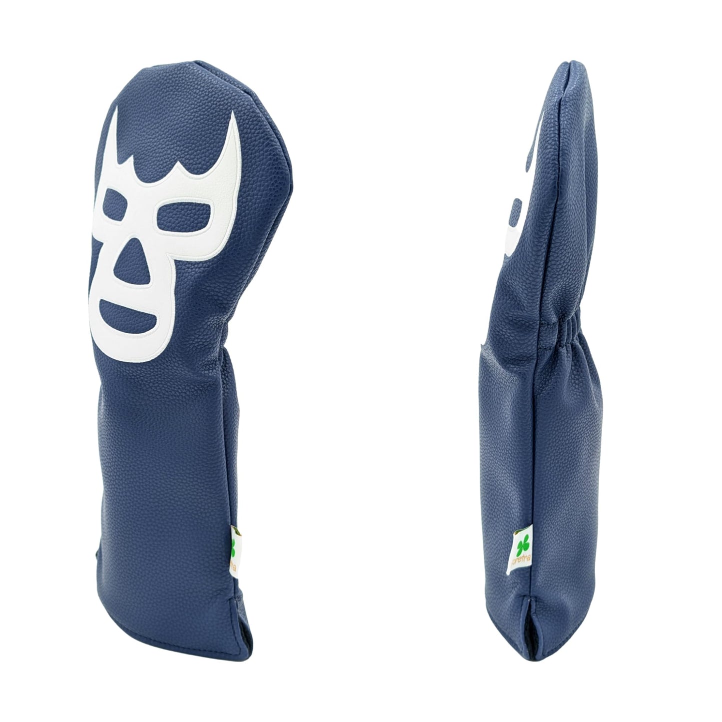 Foretra Driver Headcover Golf Club Covers Blade Mallet Putter Cover Hybrid Fairway Wood Head Cover Novelty Golf Accessories for Most Brands (Driver Luchador Mask)