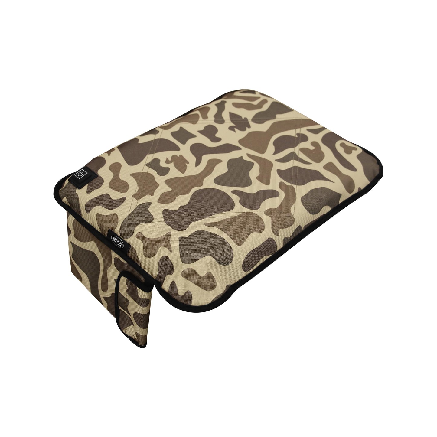 Portable Heated Seat Cushion,Heated Stadium Seats for Bleachers(Camo Green)