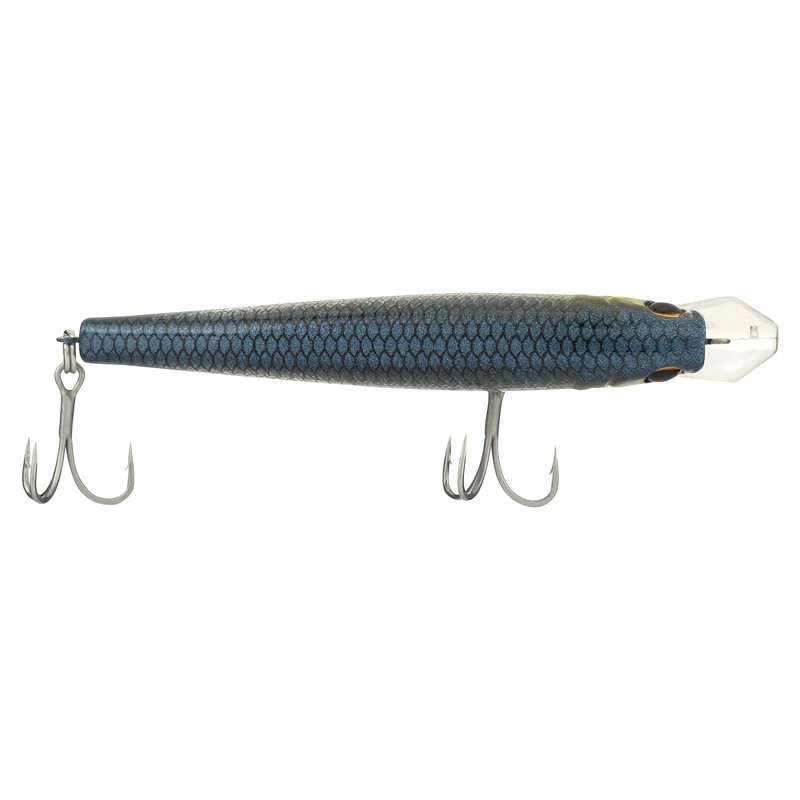 Berkley Cutter Saltwater Fishing Lure, Mullet, 90 Shallow (3/8 oz), 3.5in | 9 cm, Erratic Rolling Action, Ideal for a Variety of Retrieves and Species, Equipped with Fusion19 Hook