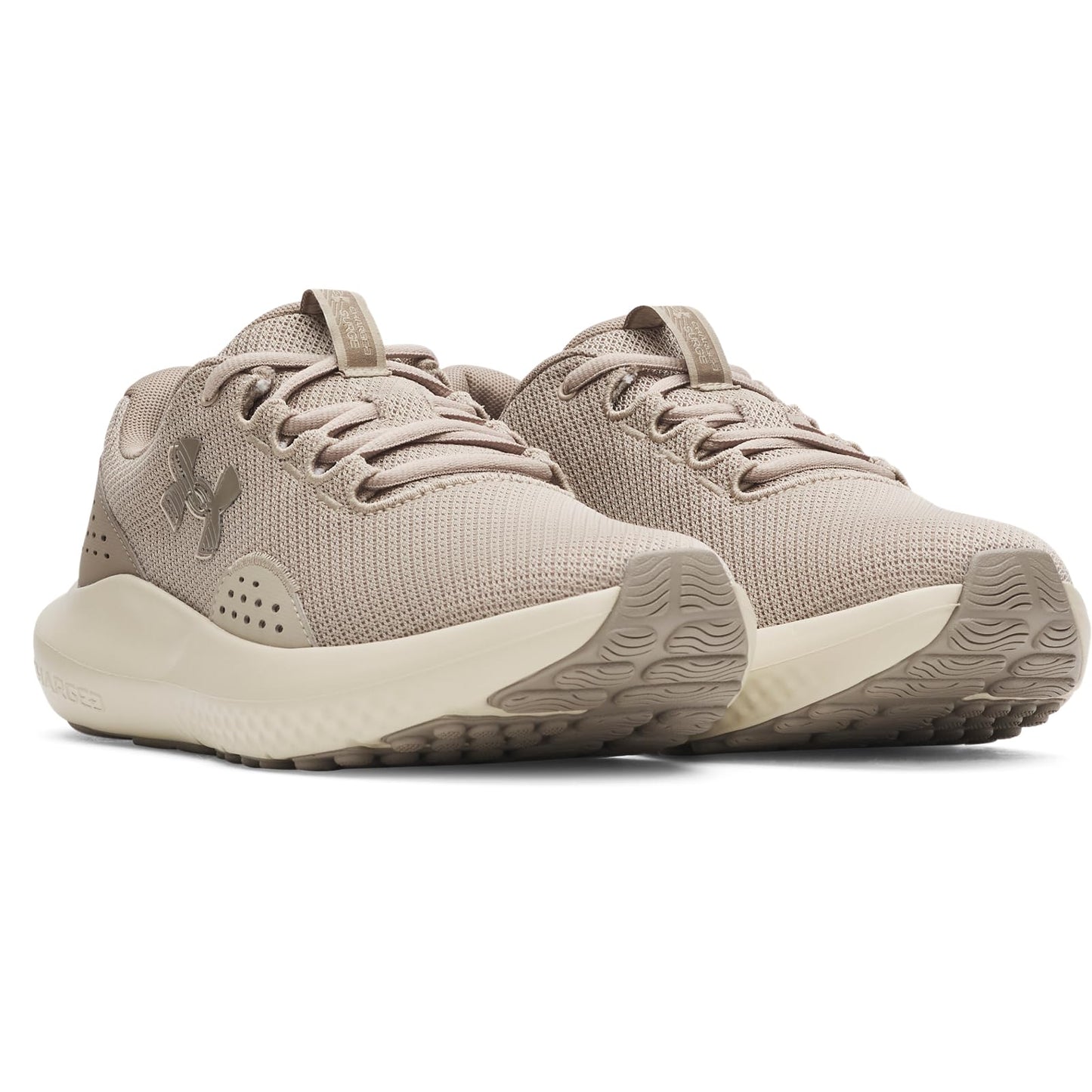Under Armour Men's Charged Surge 4 Sneaker, (203) Timberwolf Taupe/Taupe Dusk/Taupe Dusk, 8.5