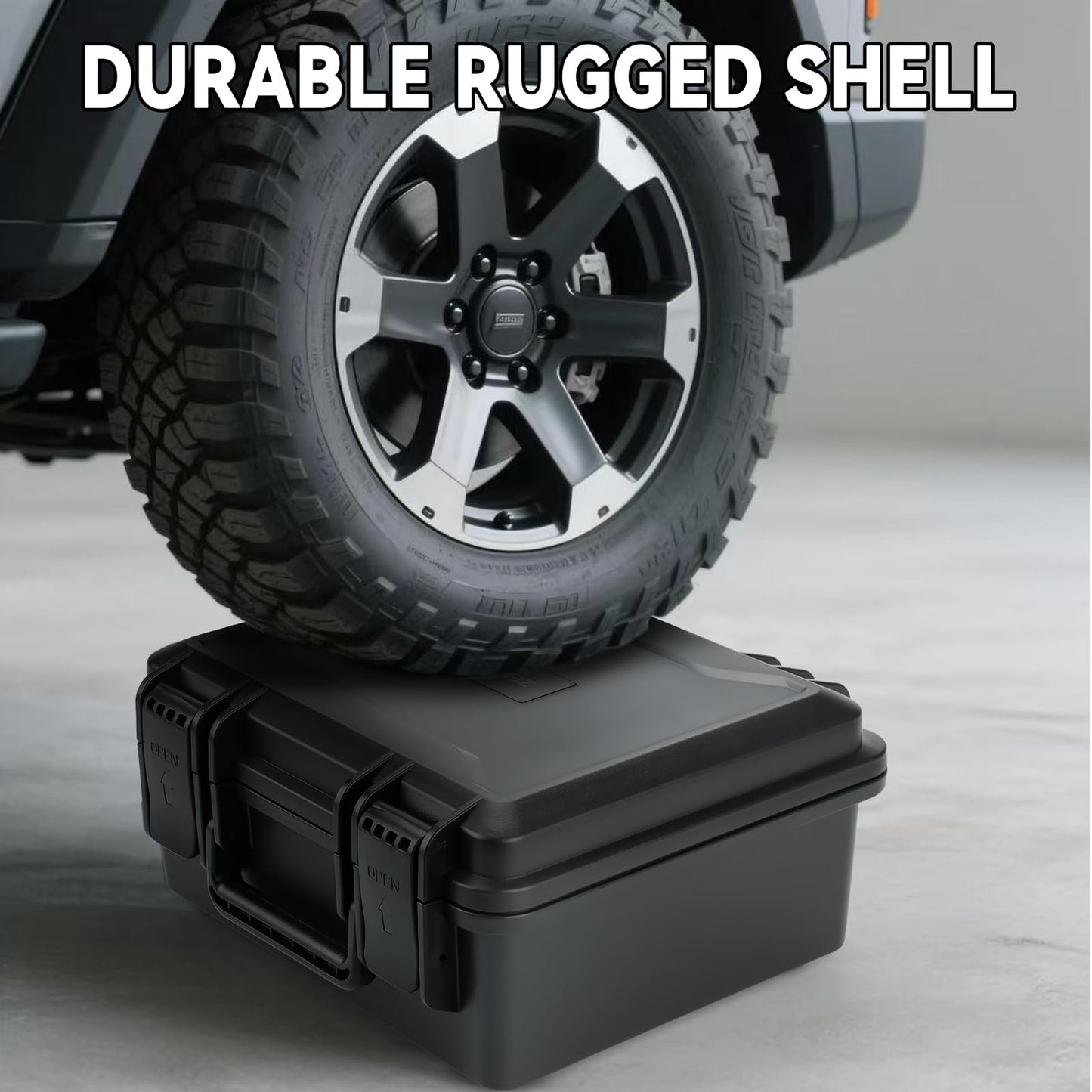 Migitec Hard Shell Toploader Storage Box for 3" x 4" 35PT Rigid Card Holder