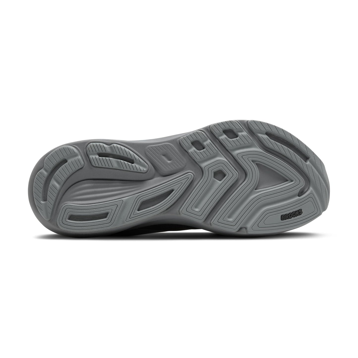Brooks Men’s Revel 8 Neutral Running & Walking Shoe - Primer Grey/Blackened Pearl - 7 Medium