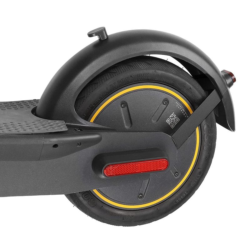 Yungeln Rear Fender Accessories Includes Rear Fender + Bracket + LED Taillight Compatible with Segway Ninebot Max G30 / Max G30 E/LP Electric Scooter Accessories