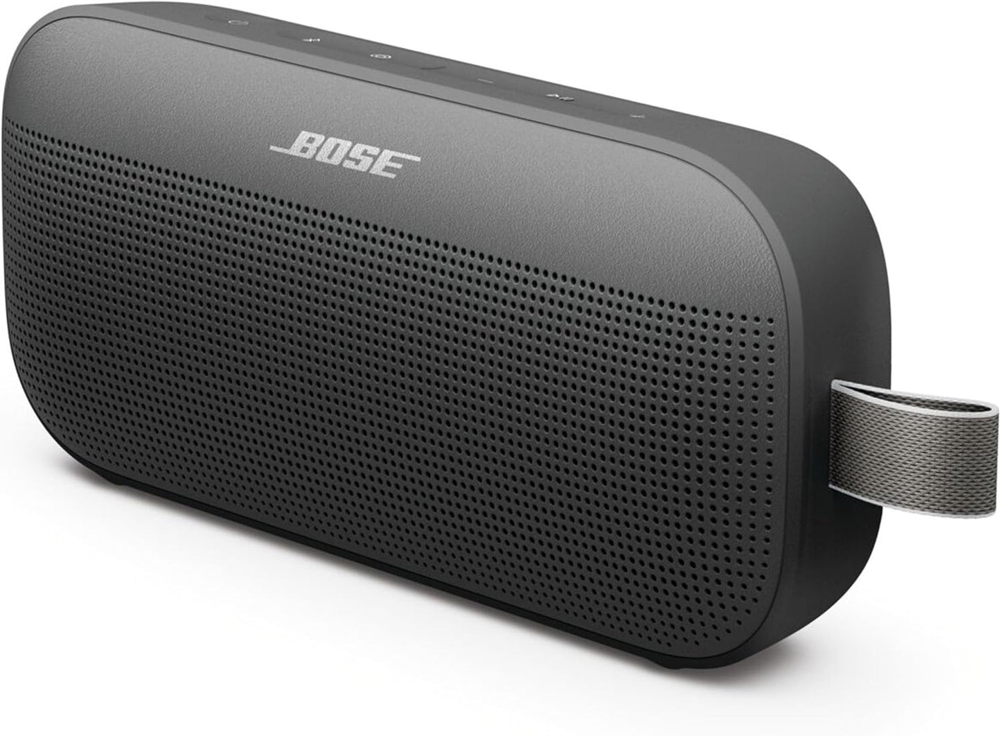Bose SoundLink Flex Bluetooth Speaker - Portable Waterproof Speaker with Hi-Fi Audio | 12-Hour Battery Life, Black