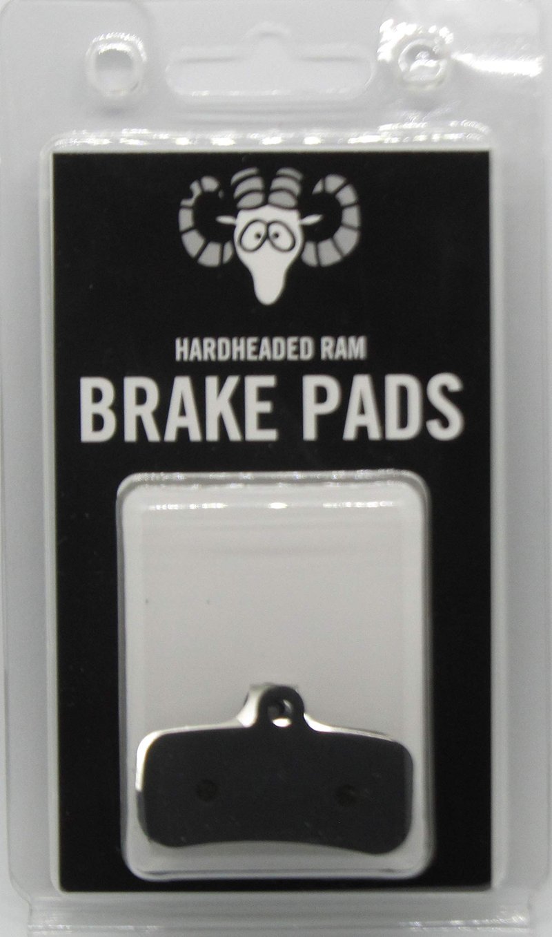 Bike Brake Pads Resin for Shimano D02S Saint M,810,820,640, TRP, Quadiem, Slate.The Bicycle Replacement Part for OEM Brakes for high Braking Power and Quiet Stops.