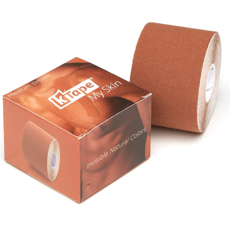K-Tape My Skin - 5m Roll - Medium Brown