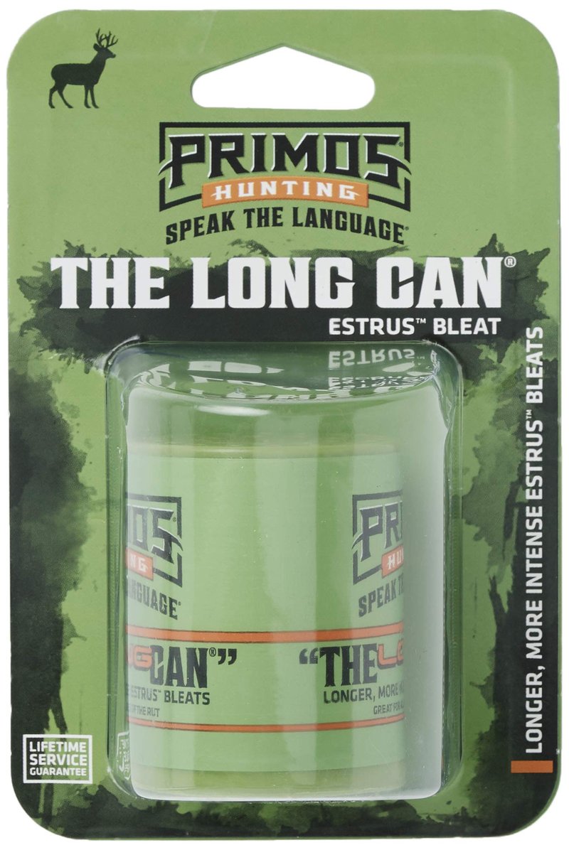 Primos Hunting The Long CAN Doe Bleat, Extended-Range Deer Calling for Pre-Rut to Post-Rut