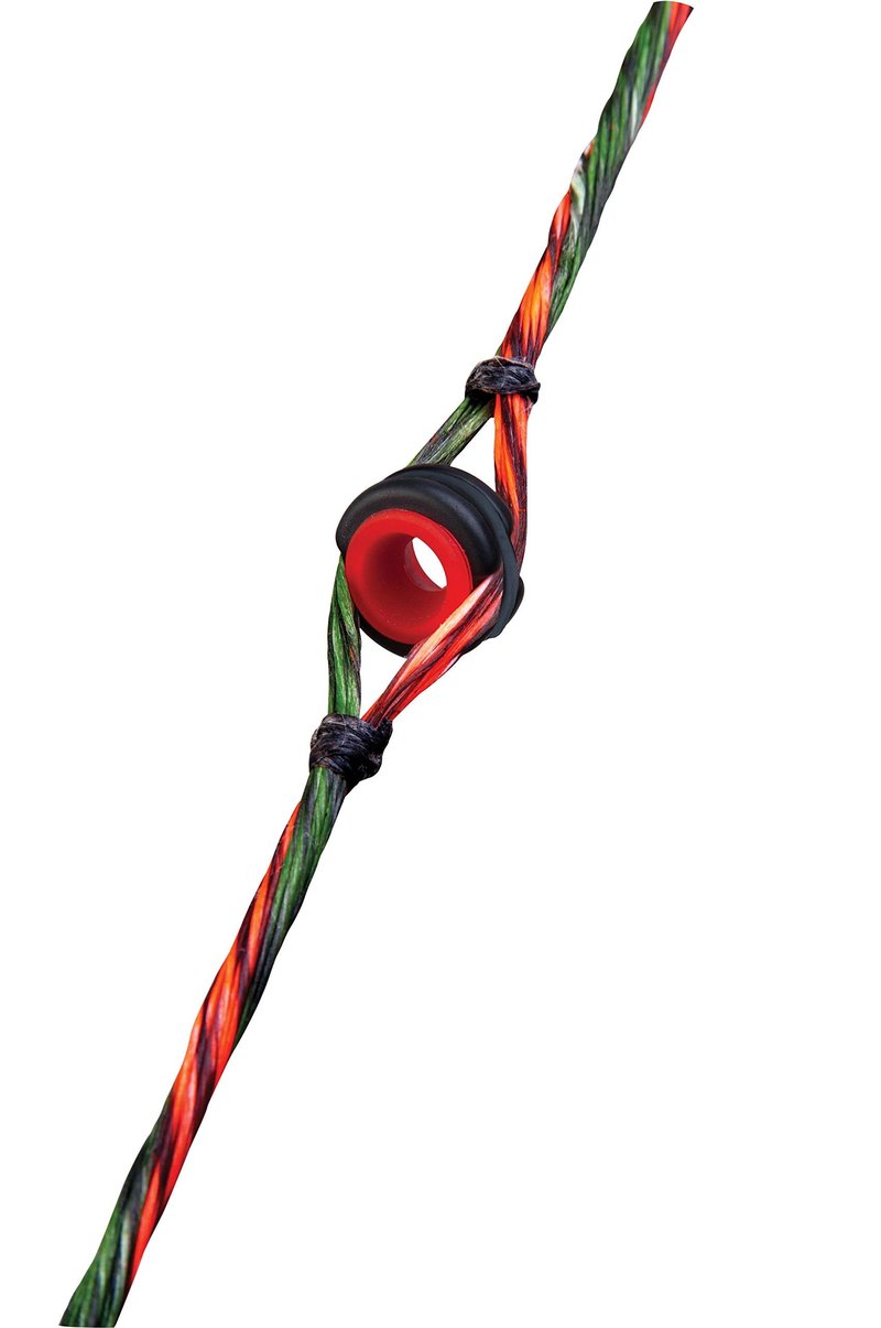TRUGLO Versa Durable Lightweight Effective Versatile Easily Attached Hunting Archery Peep Sight w/ 9 Interchangeable Customizing Inserts