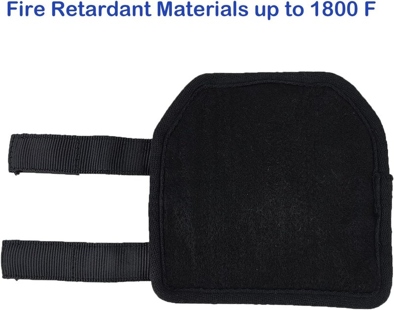 Rail Wrap - Heavy-Duty Heat Shield Gun Rail Cover for Quad & Larger Diameter Rails | Protective Gear