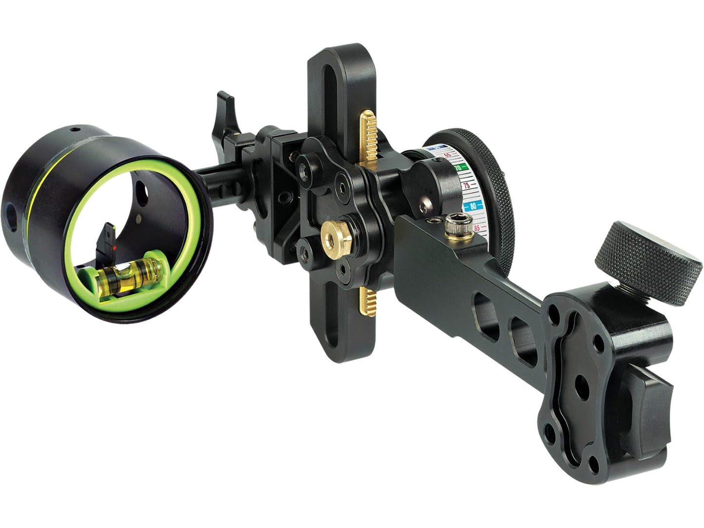 HHA - Short Bar - Tetra Max Tournament RYZ - 2519 w/.019 - 2pin - 1 5/8" Scope - G/R