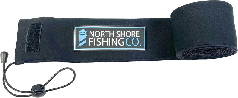 Neoprene Fishing Rod Sleeve - Floating, Puncture-Resistant Protective Sock for Casting & Spinning Rods | Ideal for Trolling