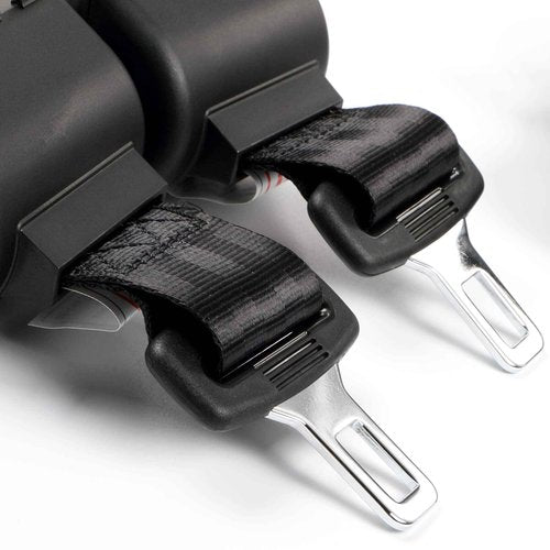 NOKINS Golf Cart 4 Sets of Retractable seat Belt Kit, with Brackets Stainless Steel Bolt, for EZGO Yamaha Club Car