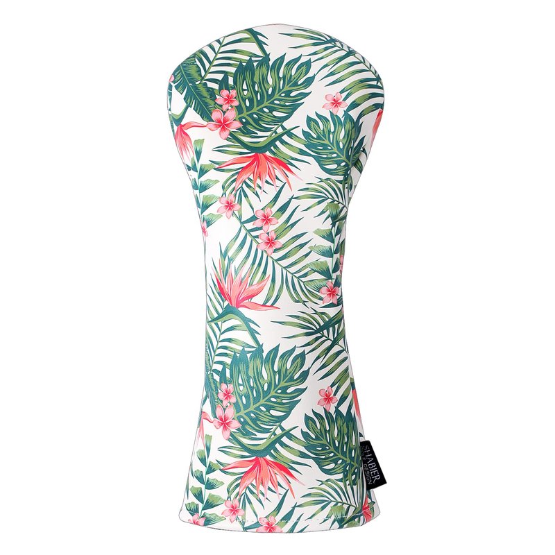 SHABIER Golf Hawaiian Style Golf Wood Club Headcover Driver Fairway Hybird Cover for Taylormade M5 M6 Fairway Club