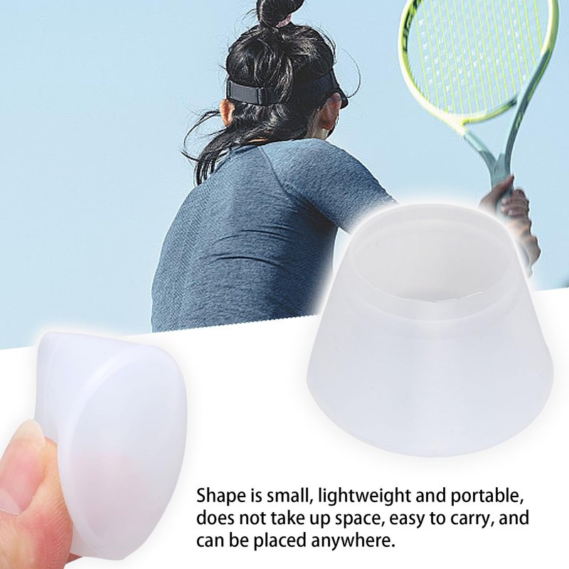 Agatige Tennis Racquet Grips Tennis Racket Silicone Case Non Slip Badminton Tennis Cover Badminton Tennis Absorbent Overgrip Cap