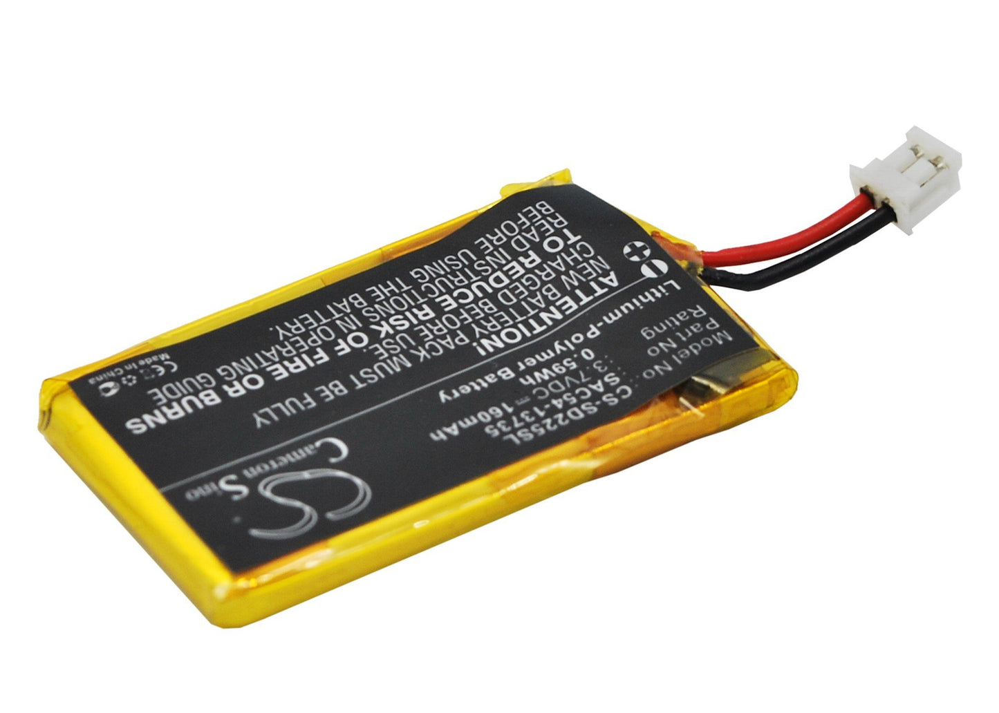 FITHOOD Replacement Battery for SPORTDOG SD-425 SD-425S FieldTrainer 425 FieldTrainer 425S SD-425CAMO SD-425E Receiver SD-825 SD-825E Receiver SDR-AFE Receiver