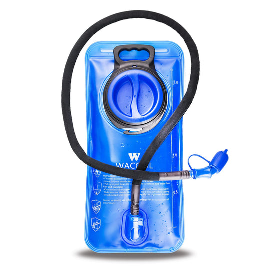 WACOOL 2L 70oz BPA Free PEVA Hydration Pack Bladder Leak-Proof Water Reservoir (Hydration Bladder Only)