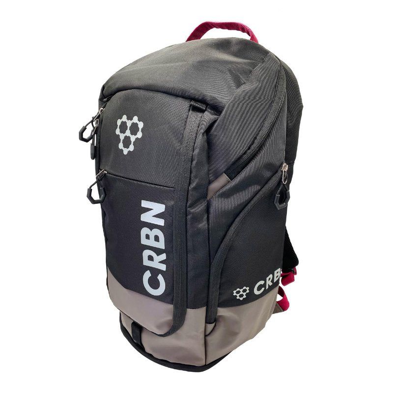 CRBN Pickleball - Backpack - Pro Team Pickleball Bag - Padded Compartment with Space for 3 Paddles, Shoes & More