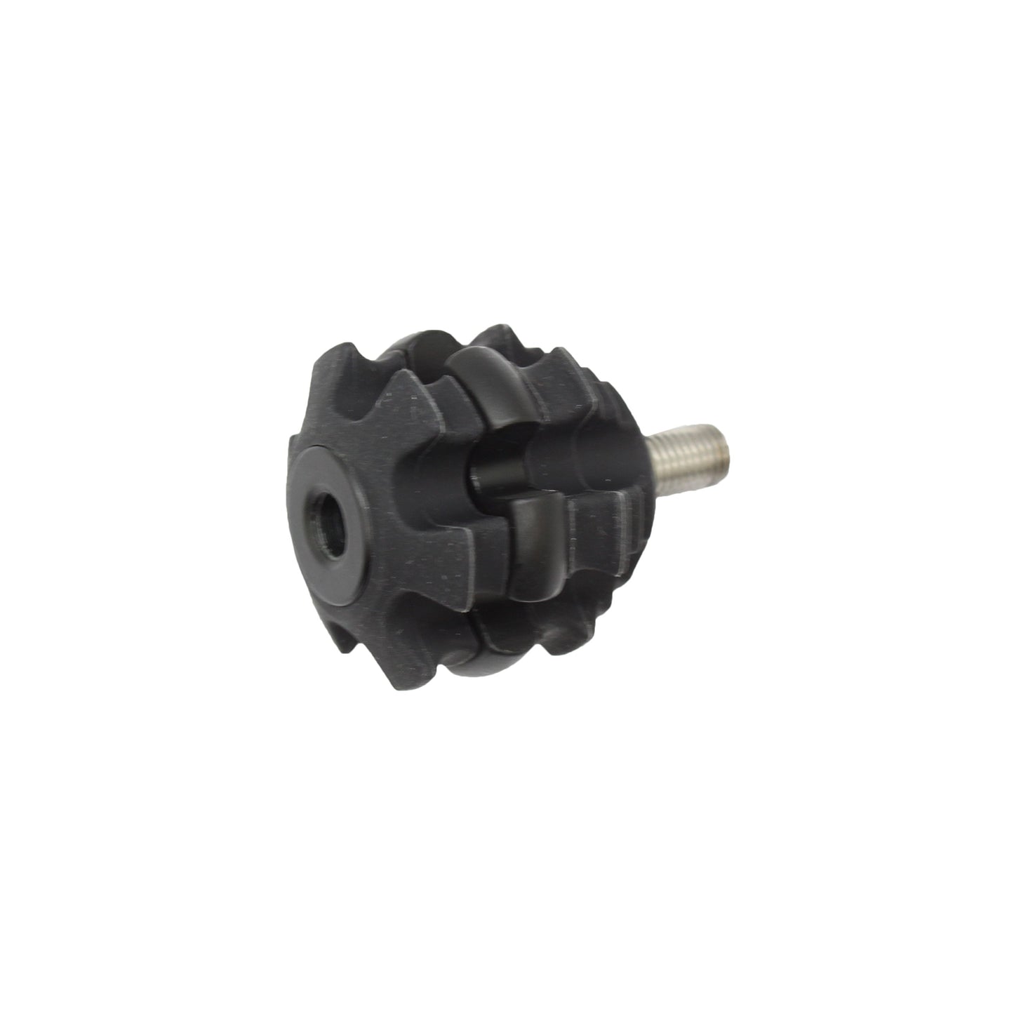 SAS Stackable Archery Bow Stabilizer Ball Anodized - 1.5 in 1.45 Oz (Black)