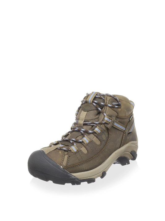 KEEN Women's Targhee 2 Mid Height Waterproof Hiking Boots