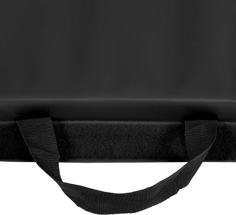 Personal Fitness Exercise Mat - 4ft x 6ft x 2in, Lightweight & Foldable | Ideal for Yoga, Pilates & Home Workouts