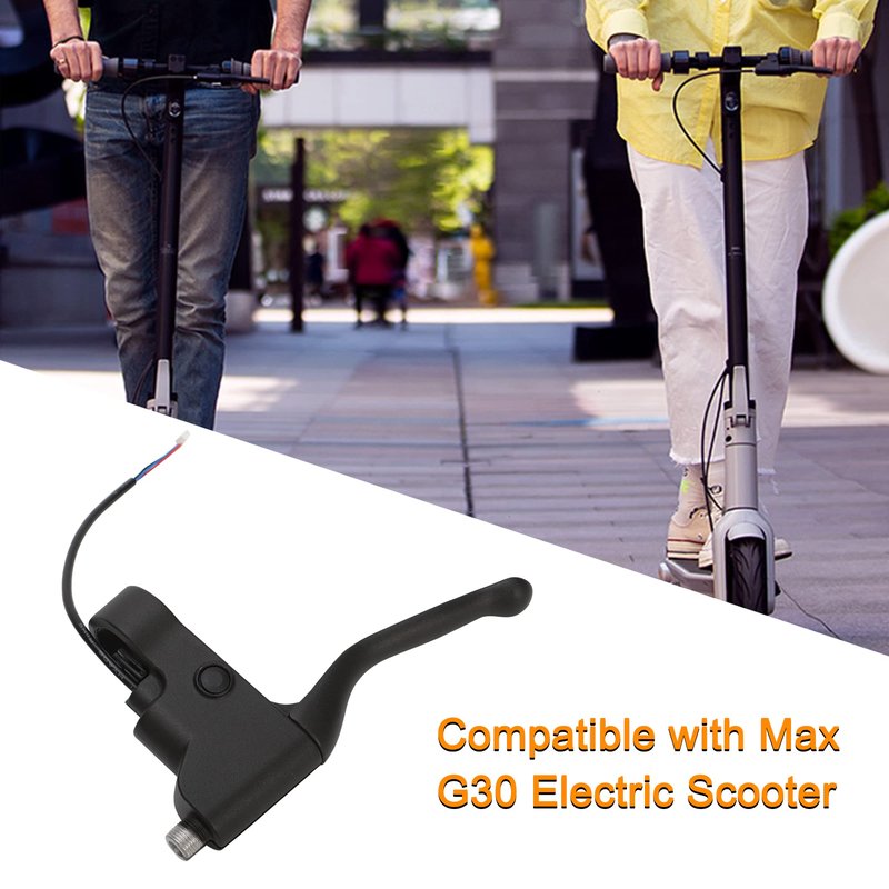 TOMALL Scooter Handle Brake Lever Aluminium Brake Handle Replacement Part Compatible with Max G30 Electric Scooter
