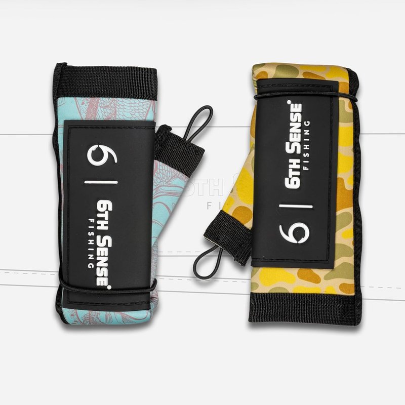 ProSix Rod Sleeve - Hook-Resistant Neoprene Covers for Durable Rod Storage | Floating Material (Retro - Duckland, Spinning)