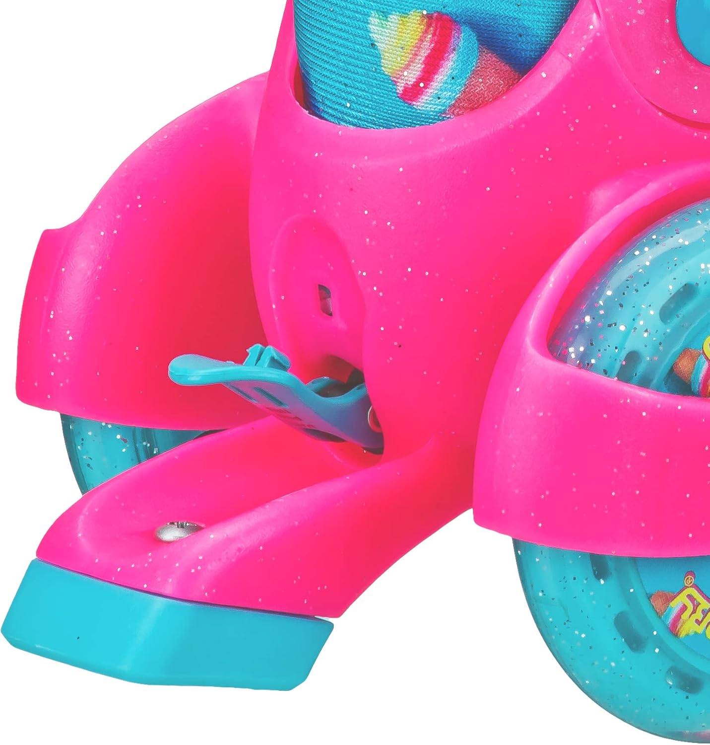 Beginner Roller Skates for Kids | Adjustable Sizing for Toddlers & Youth - Fun & Colorful Design