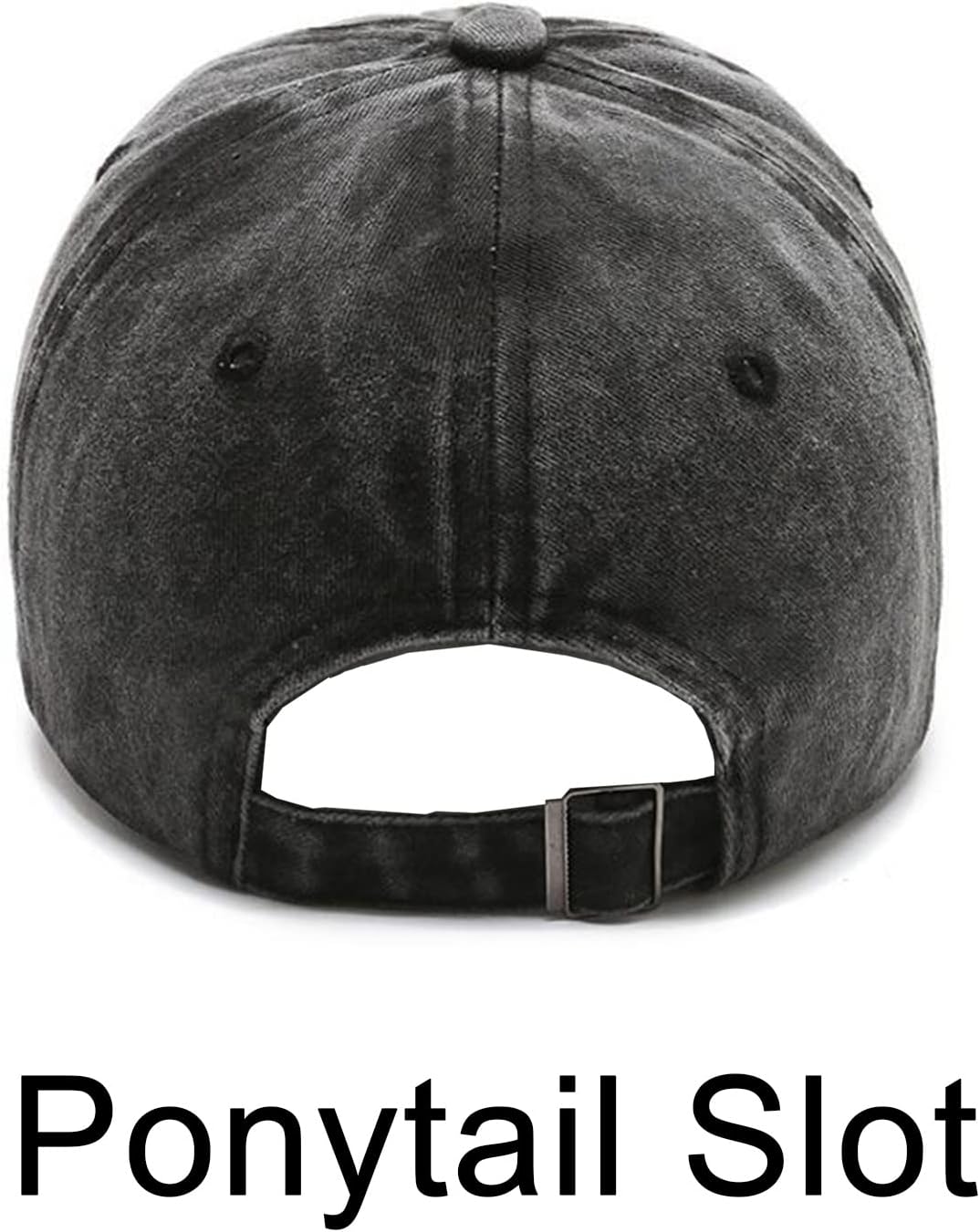 Baseball Cap - Adjustable Classic Cotton Dad Hat for Men & Women | Low Profile Design