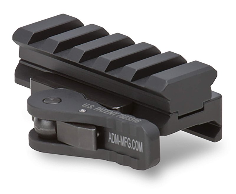 Vortex Optics Razor Red Dot Sight Quick-Release Riser Mount,Black
