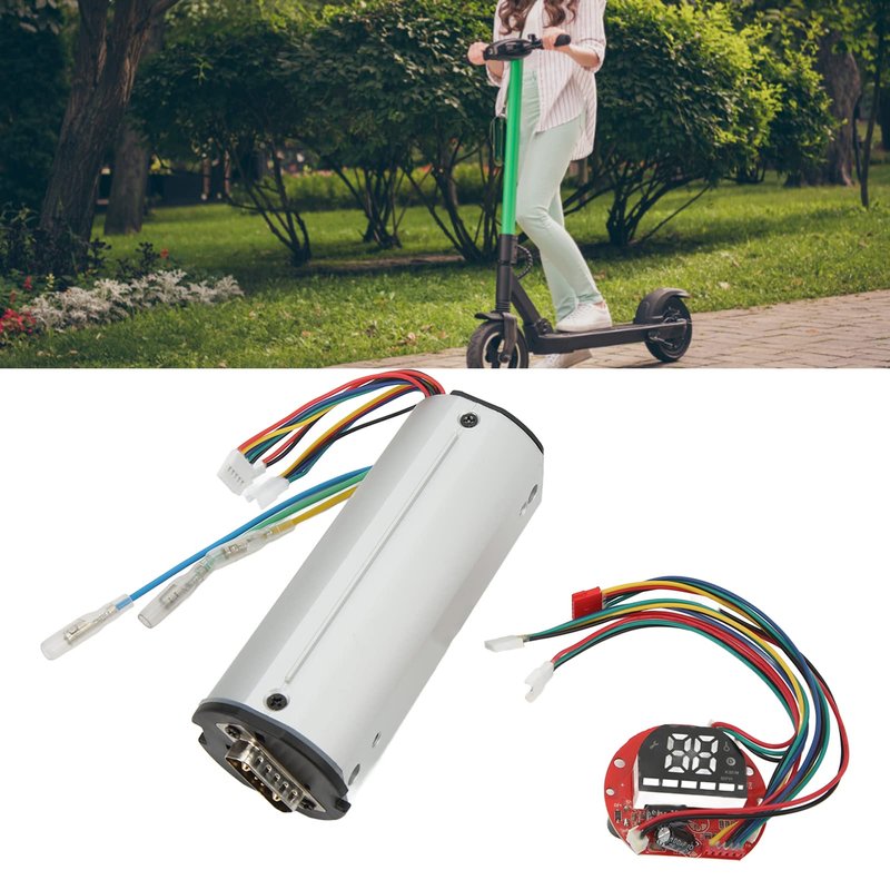 Brushless Motor Controller, Electric Brushless DC Motor Controller with Display Meter, 36V 20A High Speeds Brushless Regulator for Go Karts E Bike Electric Throttle Motorcycle Scooter