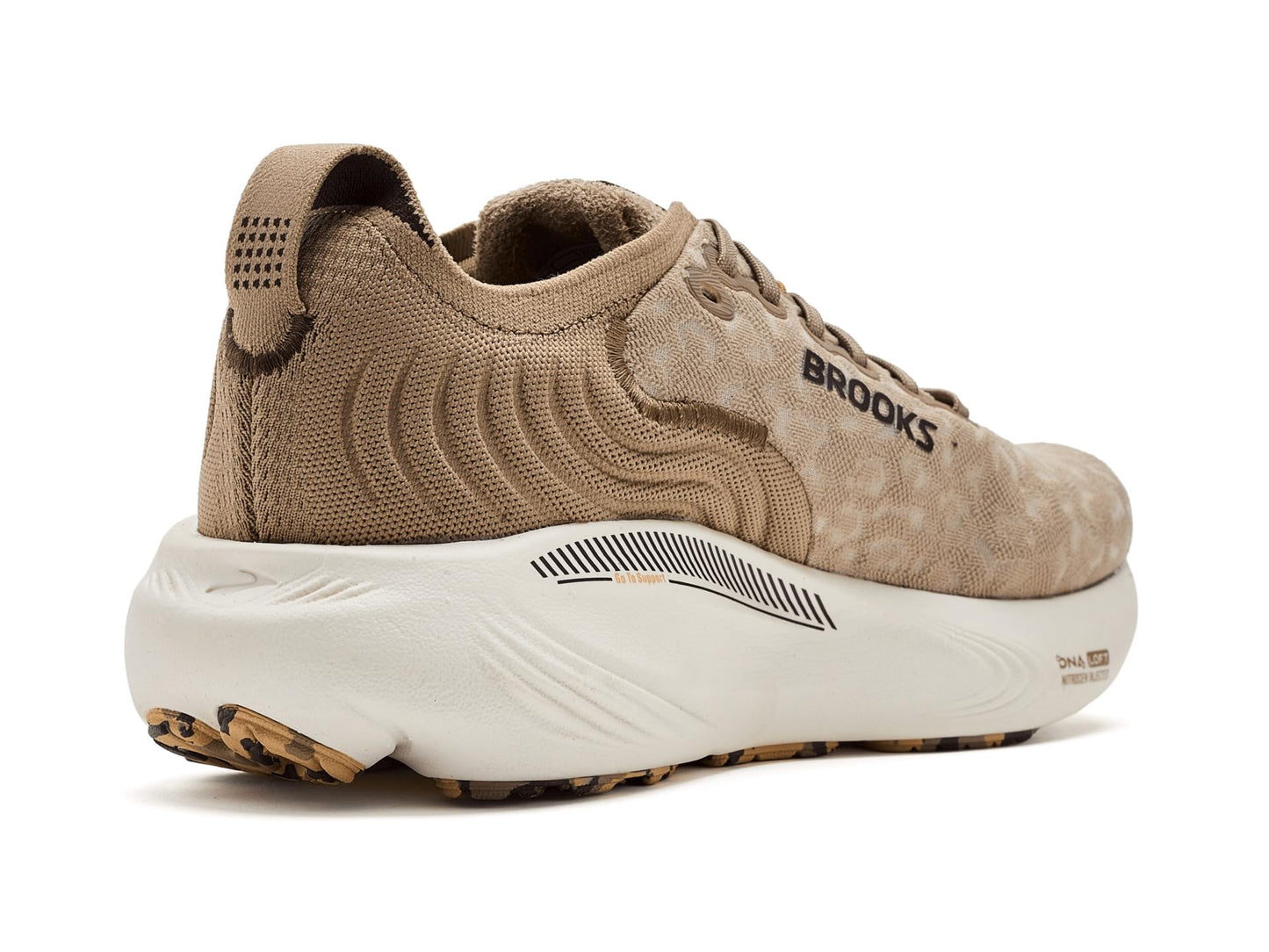Brooks Womens Adrenaline GTS 25 Griege/Chocolate/Latte 13 Medium