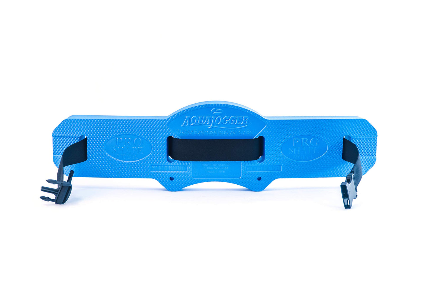 AQUAJOGGER - Shape Pro Belt - Builds Core Strength, Effortless Aquatic Workouts, Comfortable Design - Ideal for Deep Water Running, Physical Therapy Rehabilitation, and Cardio Exercise