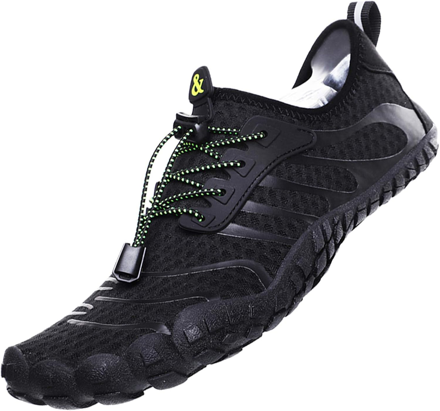 Water Shoes for Men & Women - Quick Dry Barefoot Aqua Footwear for Swimming, Beach, & Hiking | Lightweight & Flexible