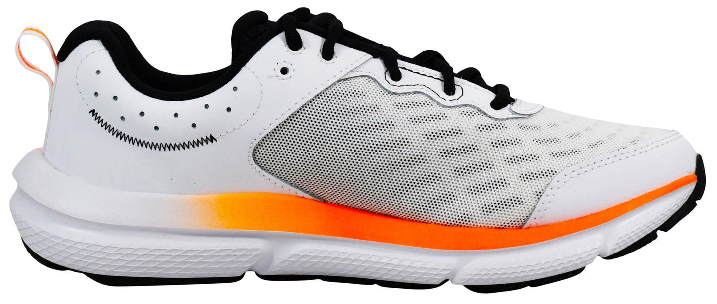 Under Armour Men's Charged Assert 10, (101) White/White/Black, 15, US