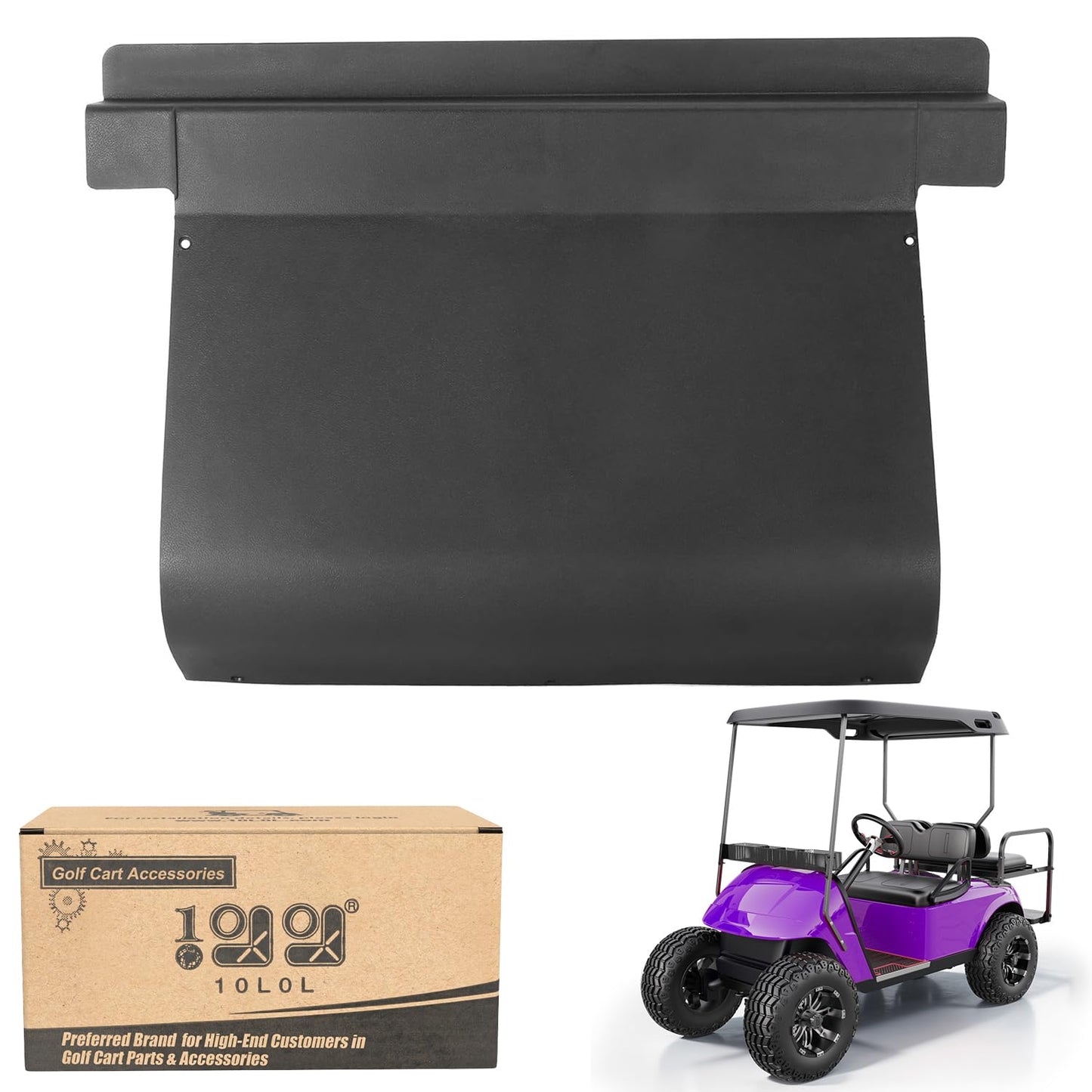 10L0L Golf Cart Access Panel Cover for EZGO TXT & Medalist 1994-2013 Gas or Electric, OEM# 71320-G01
