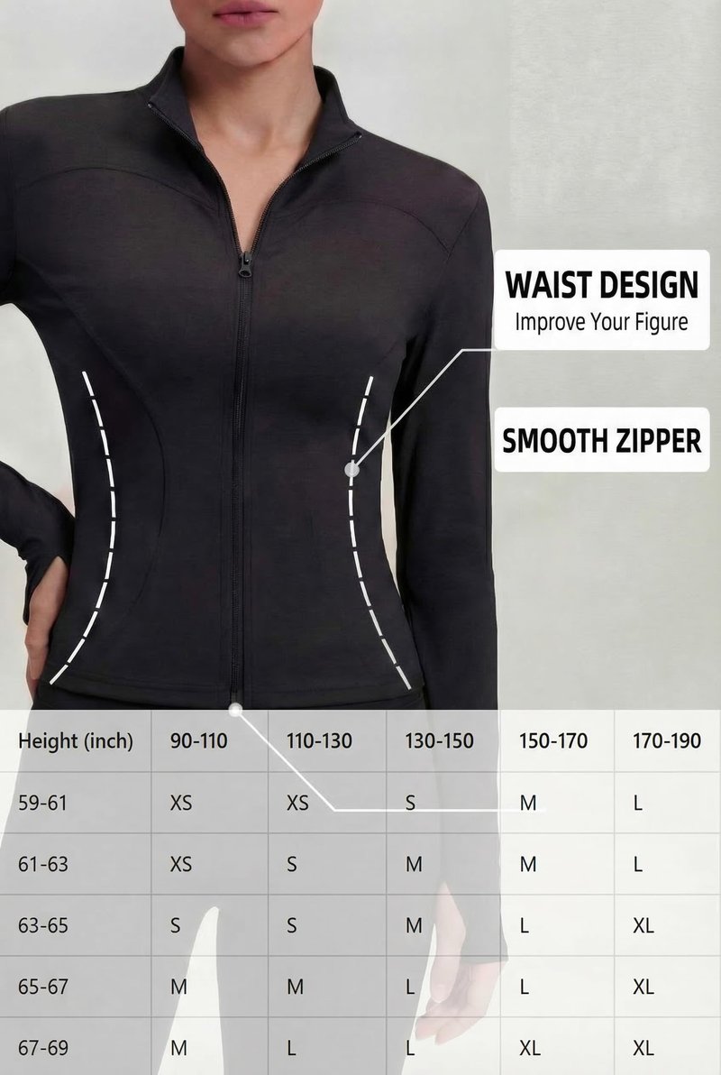 Shyyween 3 Pack Women's Workout Jacket Slim Fit Cropped Jacket Zip up Athletic Tops with Thumb Hole Running Gym Yoga(Black, Blue, White,M)