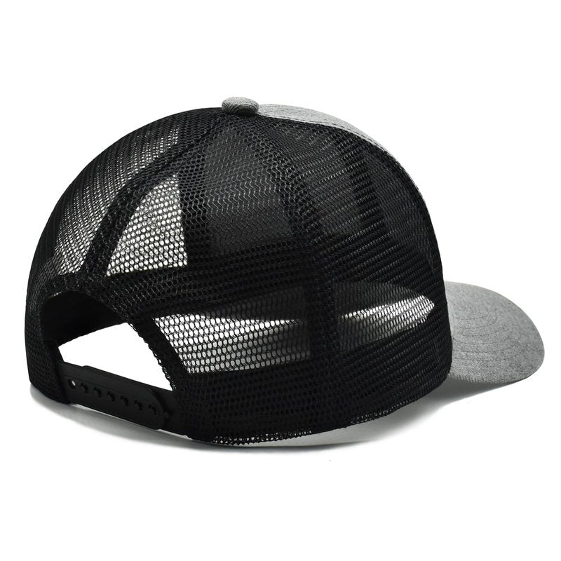 Kaumwipy Dad Est 2026 Hat for Men, 1st Time Dad to be Gifts, Gifts for New Daddy from Wife, Adjustable Papa Trucker Baseball Cap Grey