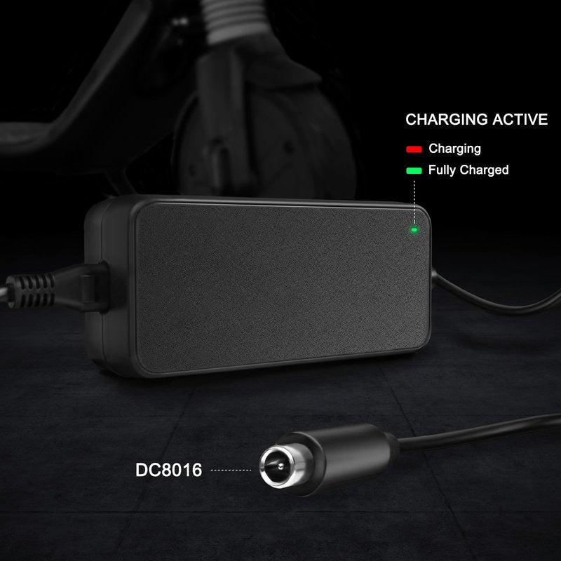 JUYOON 42V 71W Charger Compatible with Segway Ninebot Electric Scooter max G30L G30LD G30LE G30LP F2 pro ES1 ES2 ES3 ES4 VOLPAM Okai Roinside AovoPRO Aovowheel BCTA+71420-1700 42V 1.5A 2A