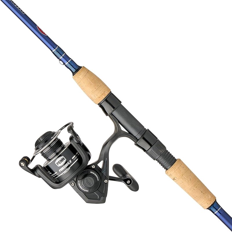 PENN Pursuit V Spinning Reel - Lightweight Durable Fishing Gear | Smooth Drag System