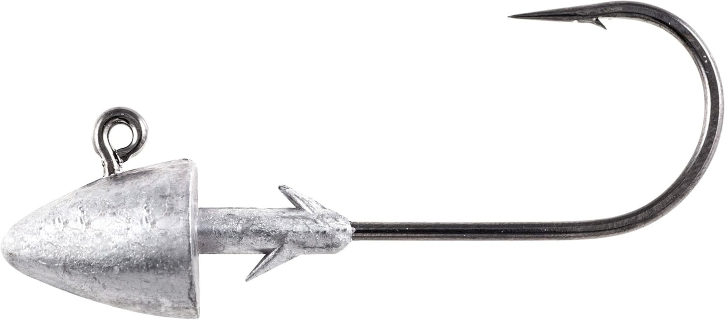 Ultrahead Saltwater Bullet Hooks - 3X Strong Super Needle Point | Durable Fishing Gear