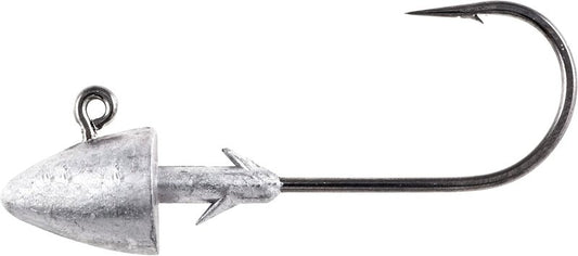 Ultrahead Saltwater Bullet Hooks - 3X Strong Super Needle Point | Durable Fishing Gear