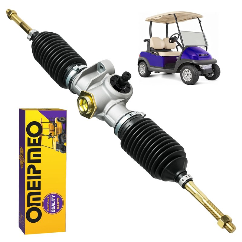 Club Car Precedent Steering Gear Box Assembly, Golf Cart Steering Rack for Club Car Precedent/Onward/Tempo 2004-UP Gas & Electric Golf Carts, Club Car Steering Rack Replaces OEM# 102288601 103679701