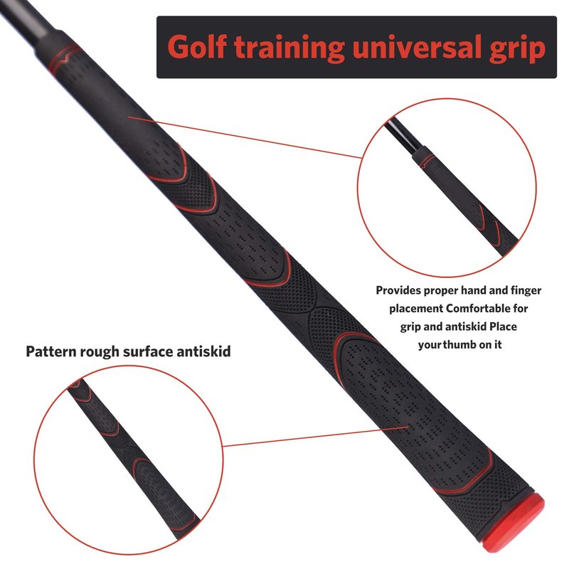 Asyxstar Golf Swing Trainer Aid - Power Flex Golf Swing Training aid for Strength and Tempo Golf Swing Speed Trainer Golf Training aid Golf Warm up Stick