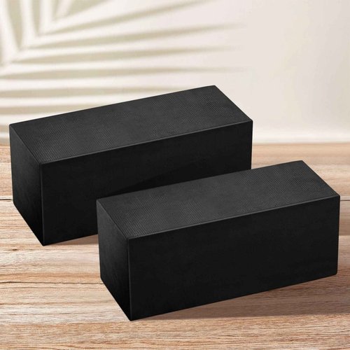 10 Lbs Diving Brick Swimming Pool Dive Brick Rubber Diving Brick Safety Water Brick Diving Weight for Strength and Rescue Training Lifesaver Equipment Summer Swimming Pool Safety Accessories (2 Pcs)