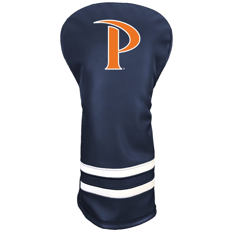 Team Golf NCAA Pepperdine Vintage Driver Headcover - Printed Team Golf NCAA Vintage Driver Golf Club Headcover, Form Fitting Design, Retro Design with Fleece Lining for Extra Club Protection