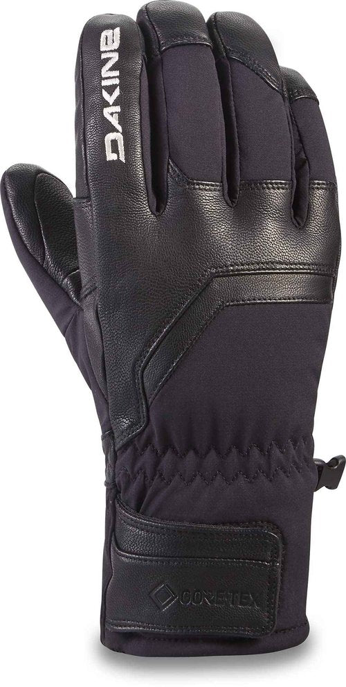 Dakine Womens Excursion Gore-Tex Short Glove - Black, X-Small