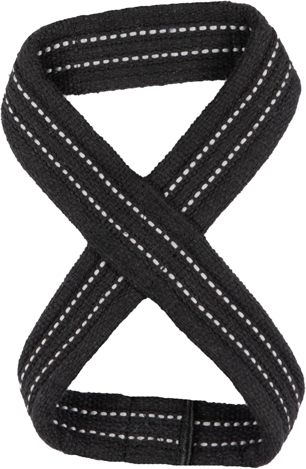 Deadlift Straps - Heavy Duty Figure 8 Weightlifting Straps for Powerlifting & Bodybuilding | Strong Grip Support for Men & Women