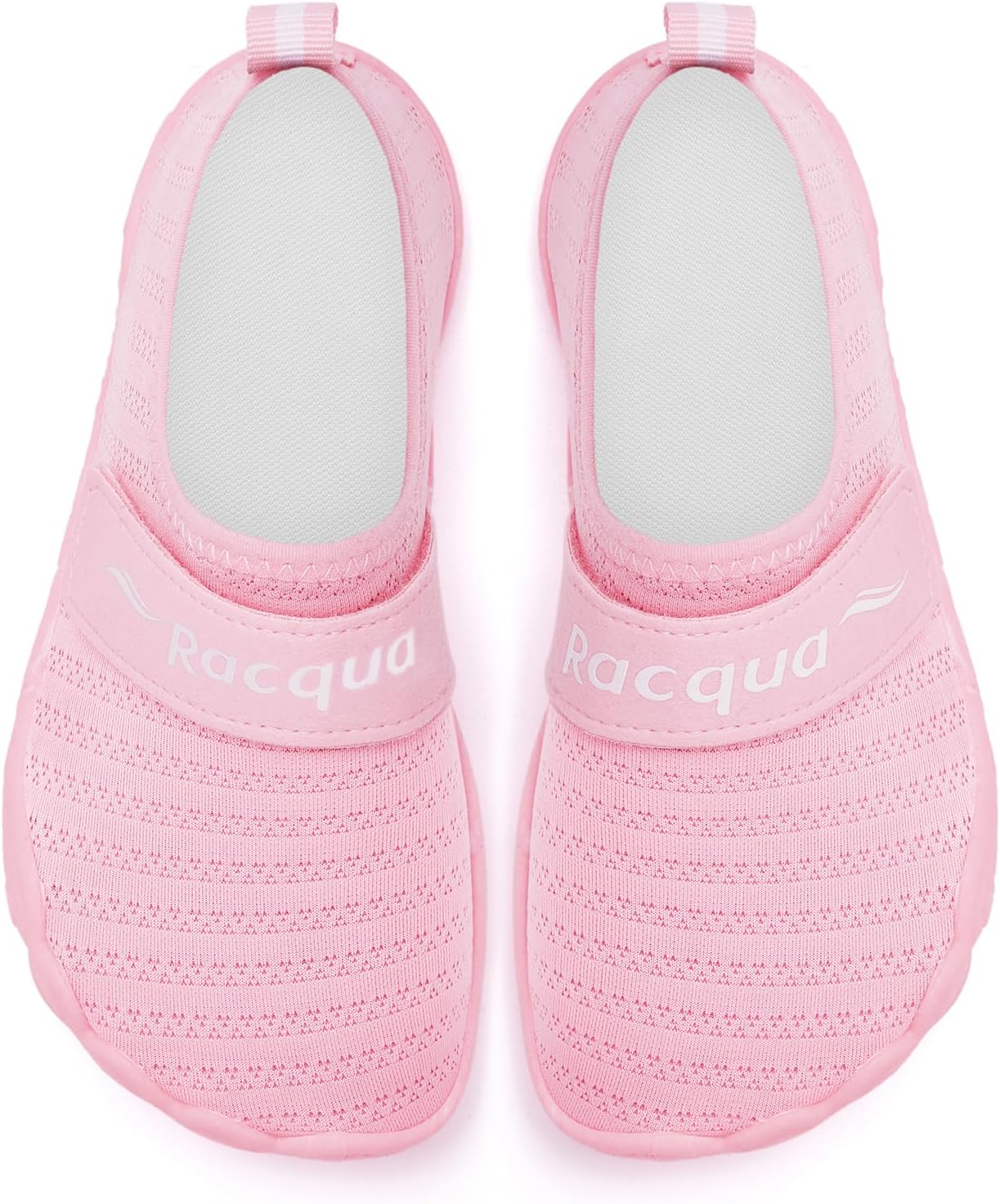Kids Water Shoes - Non-Slip Breathable Swim Shoes for Beach & Pool | Quick Dry Lightweight Aqua Footwear (Little Kid/Big Kid)